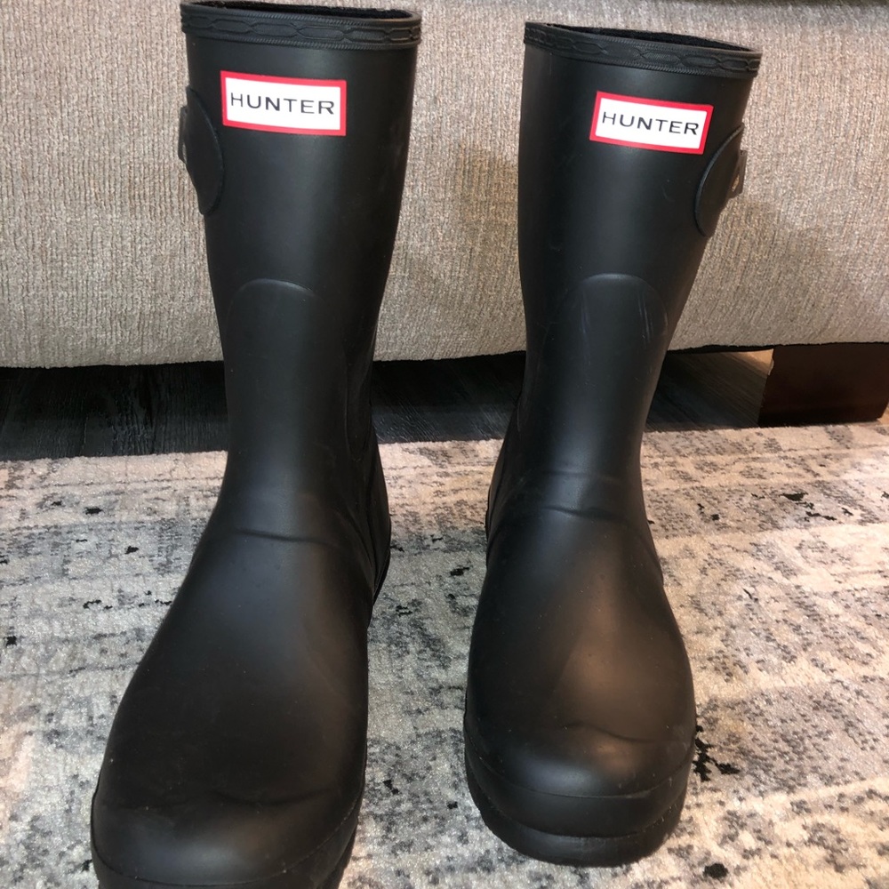 WOMEN'S ORIGINAL SHORT RAIN BOOTS size 9